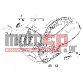Vespa - GTS 300 IE SUPER SPORT 2013 - Frame - Frame / chassis - 299557 - ΤΑΠΑ