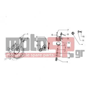 Vespa - PX 150 2013 - Κινητήρας/Κιβώτιο Ταχυτήτων - OIL PUMP - 133223 - ΡΟΔΕΛΛΑ