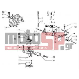 Vespa - PX 150 2012 - Κινητήρας/Κιβώτιο Ταχυτήτων - CARBURETOR accessories
