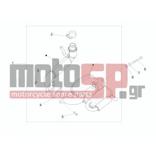 Vespa - PX 150 2015 - Exhaust - silencers
