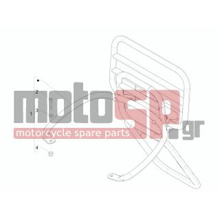 Vespa - PX 150 2012 - Εξωτερικά Μέρη - grid back
