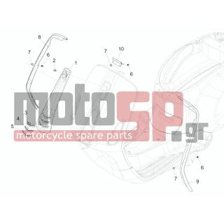 Vespa - SPRINT 150 4T 3V IE 2015 - Body Parts - mask front - 199190 - ΑΠΟΣΤΑΤΗΣ ΦΕΡΙΓΚ 2,8x4,2x10 M΄07