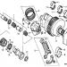 HONDA - CBR1000F (ED) 1988 - Κινητήρας/Κιβώτιο ΤαχυτήτωνCRANKSHAFT/PISTON