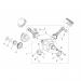 Aprilia - DORSODURO 750 FACTORY ABS 2012 - Κινητήρας/Κιβώτιο ΤαχυτήτωνCrankshaft