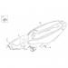 Aprilia - LEONARDO 125-150 1999 - Body BACK - Tail