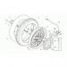 Aprilia - MOTO 6.5 650 1999 - ΠλαίσιοFRONT wheel