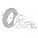 Aprilia - SCARABEO 125-150-200 (KIN. ROTAX) 2001 - Framerear wheel