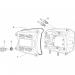 Gilera - FUOCO 500 E3 2011 - Κινητήρας/Κιβώτιο ΤαχυτήτωνCOVER head