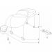 PIAGGIO - BEVERLY 500 CRUISER E3 2011 - Body PartsSaddle / Seats