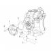 PIAGGIO - CARNABY 125 4T E3 2009 - Κινητήρας/Κιβώτιο ΤαχυτήτωνWHATER PUMP