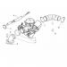 PIAGGIO - LIBERTY 125 4T 2V E3 2011 - Κινητήρας/Κιβώτιο ΤαχυτήτωνCARBURETOR COMPLETE UNIT - Fittings insertion
