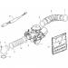 PIAGGIO - ZIP 100 4T 2010 - Κινητήρας/Κιβώτιο ΤαχυτήτωνCARBURETOR COMPLETE UNIT - Fittings insertion